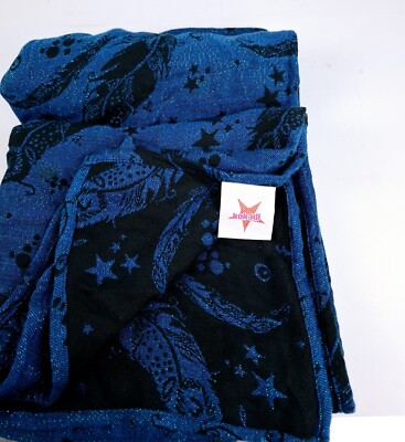 Kokadi Decke Babydecke Federn Eliz Glitzer Kuscheldecke
