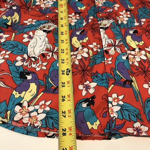 Camisa de loro cacatúa cacatúa para hombre uso original Target para hombre mediana - Imagen 13 de 14