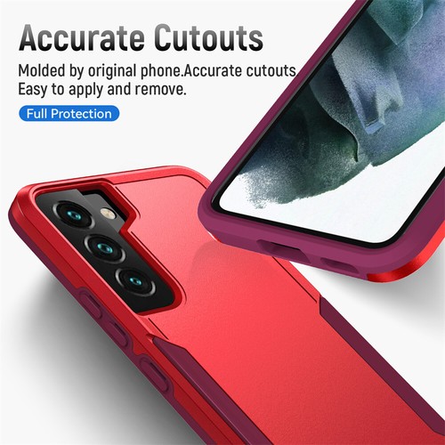 Shockproof Heavy Duty Phone Case For Samsung Galaxy S25 S24 S23 S22 S21 S20 S10 - Picture 55 of 65