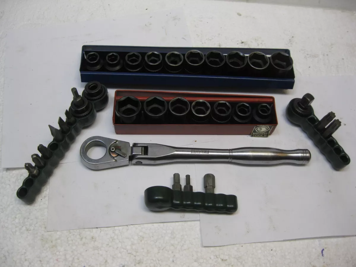 Matco pass through socket set deals