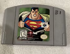 Superman 64 (Nintendo 64, 1999) N64 - Authentic - Tested - Works!