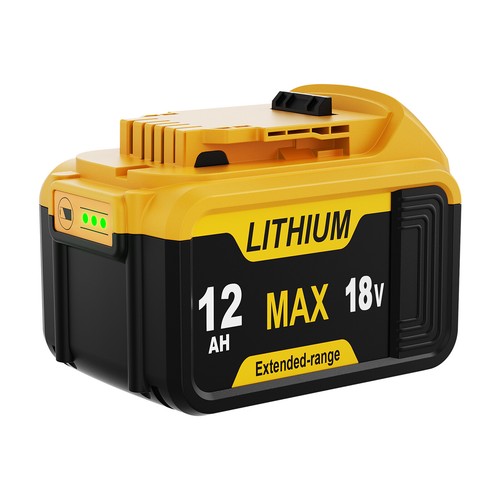 4X For DeWalt 18V Battery 8.0Ah 6.0Ah 9.0Ah XR slide Li-ion DCB184 DCB182 DCB183 - Picture 47 of 51