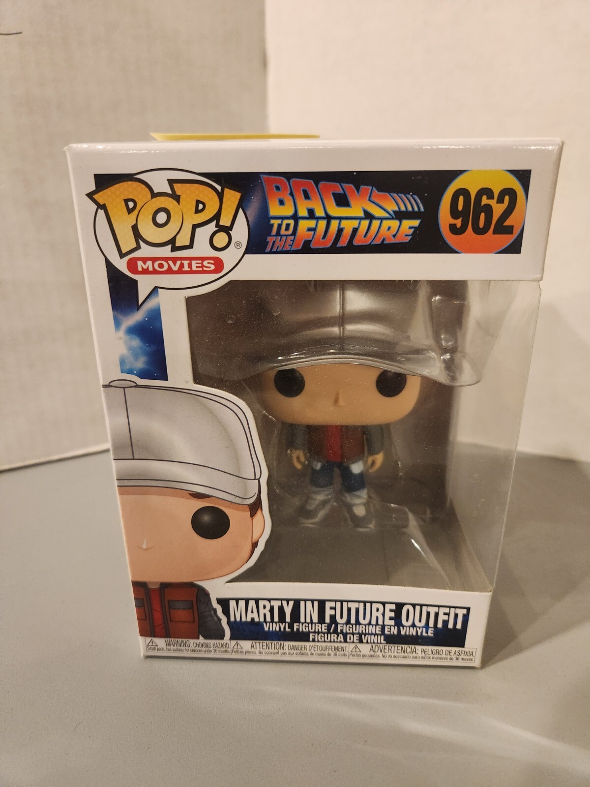 Funko Pop - Marty In Future Outfit - Back To The Future