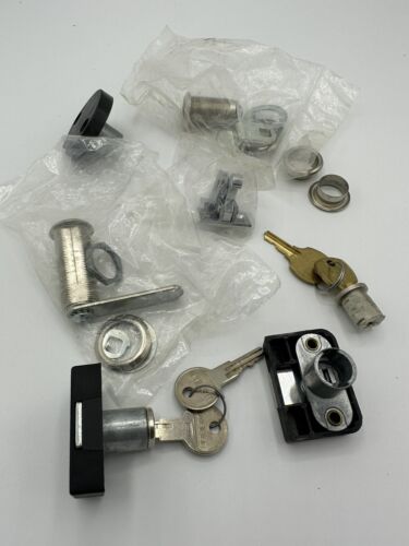 Cabinet & Door Lock Accessories- CompX- Hafele America- See Description For List