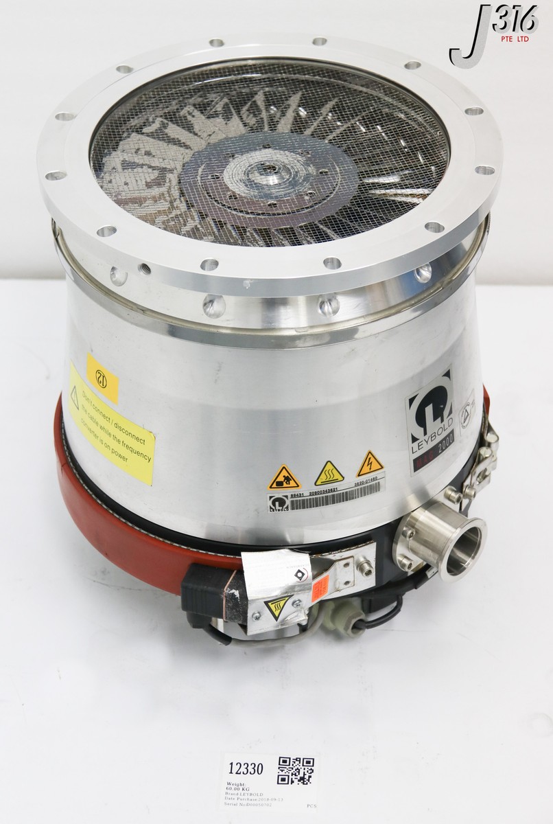 専用 2 12330 LEYBOLD MAG W 2000 CT TURBO MOLECULAR PUMP, 89431, 3620