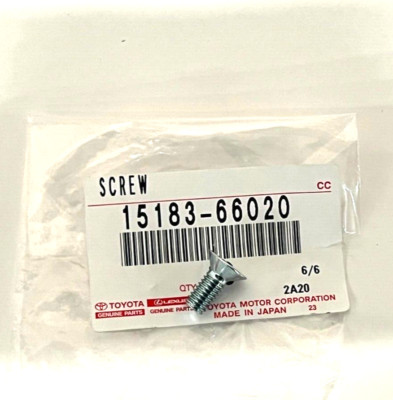 GENUINE OEM TOYOTA AND LEXUS  15183-66020 Screw