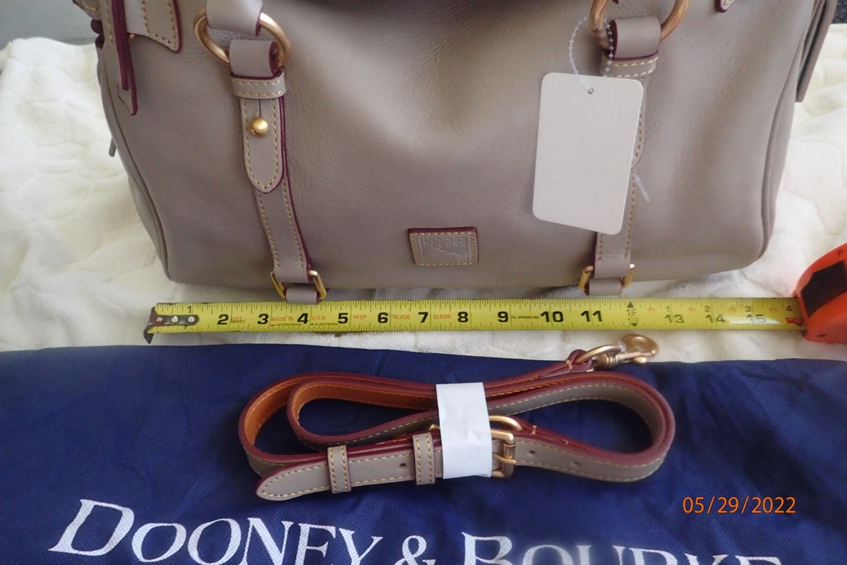 Florentine medium satchel dooney sale