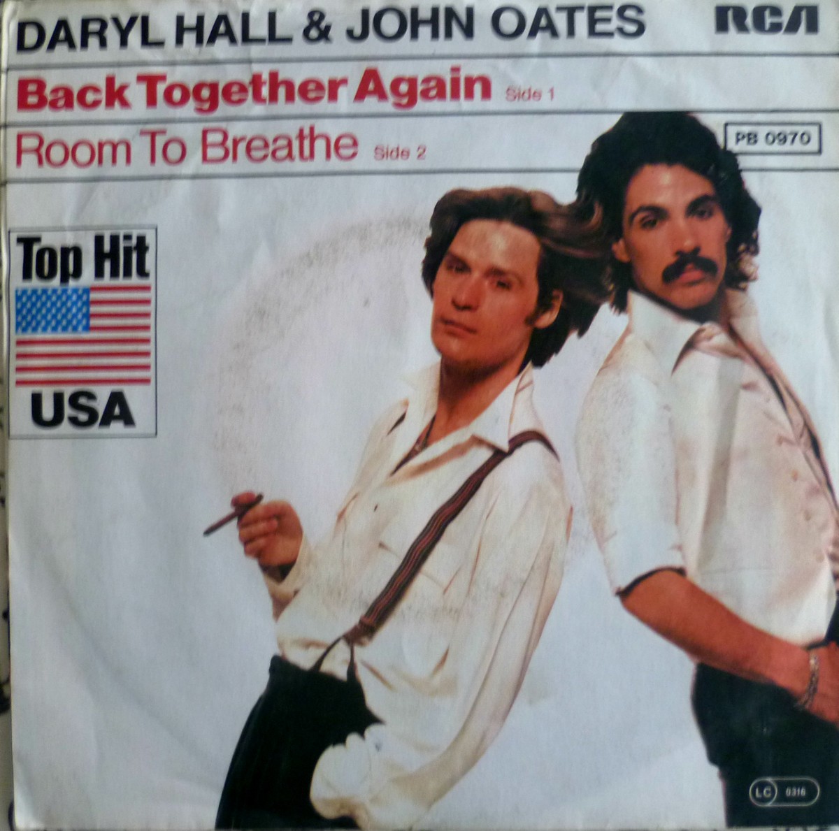 Daryl Hall & John Oates / レゲエ・ダブ エディット盤 Daryl Hall & John Oates / レゲエ・ダブ エディット盤 Daryl