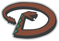 Arizona Diamondbacks MLB Baseball Car Bumper Sticker Decal "SIZES" ID:3