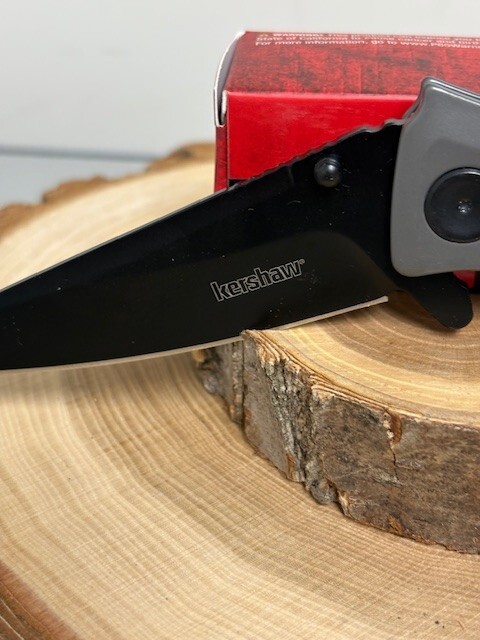 Kershaw Lockback FOLDING KNIFE Grid 2200 NEW in Package