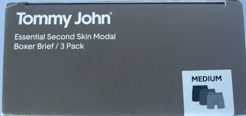 Tommy John 男式平角内裤内衣第二皮肤高级莫代尔 3 大号/XL 码 - 第 13 张/共 16 张