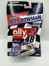 2022 Alex Bowman 48 Ally Salutes 1:64 Lionel 2023 Wave 1