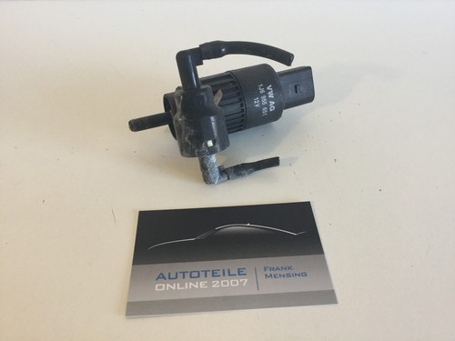 VW Polo 6N Wischwassserpumpe Waschwasserpumpe Scheibenwaschpumpe 1J6955651