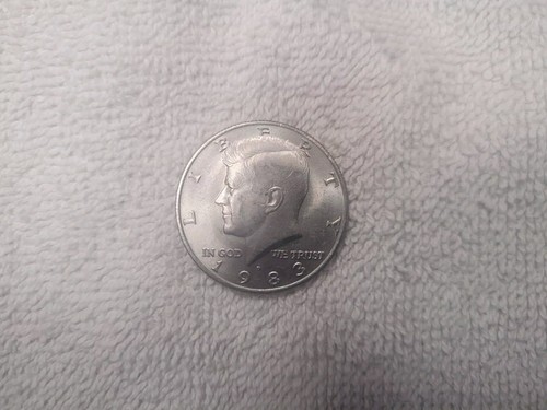 1983 D John F Kennedy Half Dollar Coin - Bild 1 von 4