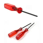 3 x Triwing Trigram Screw Driver Tool For Wii DS DSL GBA