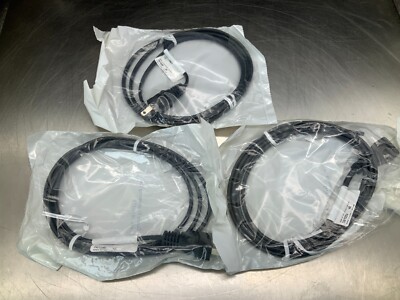 (3) Doble Engineering 181-0573 Power Cables