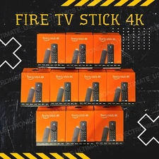 10 LOT - Amazon Fire Stick 4K UHD Wi-Fi 6 2023 Latest Version - Brand New Sealed