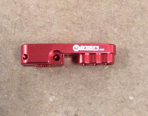 NZHOBBIES NZ0001R Aluminum Servo Horn 25T (Red) Axial, Futaba & Savox Servos - Picture 4 of 7