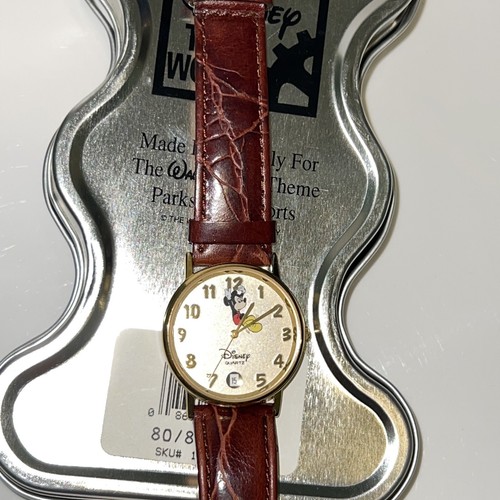 VINTAGE NIB MICKEY MOUSE WATCH “RARE” - Picture 8 of 9