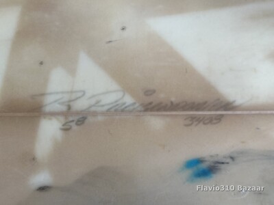 Rare 1980s Vintage RUSTY SURFBOARDS Surf Beat Shaun Thomson Rare 1980s Vintage RUSTY SURFBOARDS Surf Beat Shaun Thomson