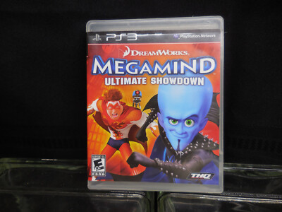 Video Game, PS3, MEGAMIND Ultimate Showdown, VG condition, no manual