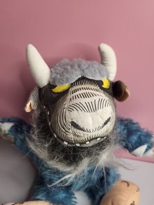 1980 Maurice Sendak Where the Wild Things Are Stuffed 12
