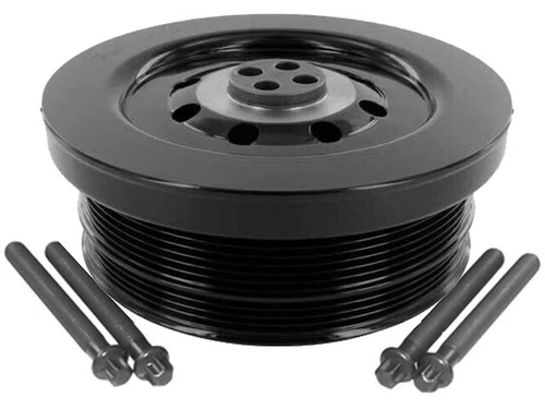 Crankshaft Pulley For 09-13 BMW X5 335d 3.0L 6 Cyl M57T2D30 Turbocharged DK37P5