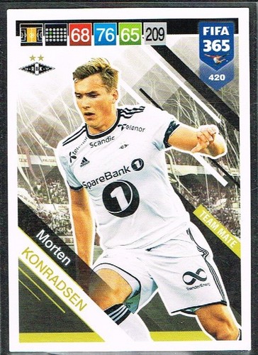 Panini FIFA 365 2019 ☆ edición nórdica ☆ Rosenborg/AIK Estocolmo #406 a #441 - Imagen 16 de 37