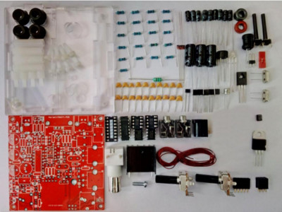 S-Horse QRP Kit HAM RADIO 20m CW QRP TRANSCEIVER  - PIXIE II QRP KIT 14,060 KHz