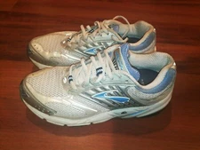 Brooks Ariel 14 MOGO Womens Size 9.5 Athletic Running Training Shoes Blue White