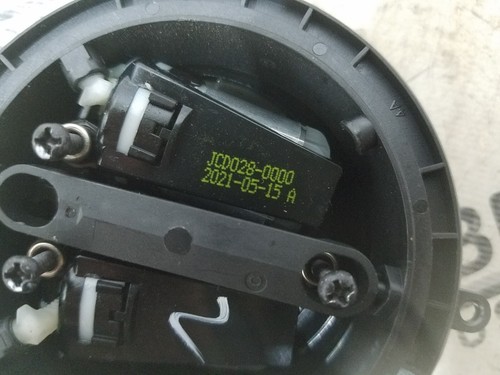 GENUINE MG MG5 2020-2022 LEFT PASSENGER SIDE WING MIRROR MOTOR OUTER JCD028-0000 - Picture 5 of 5