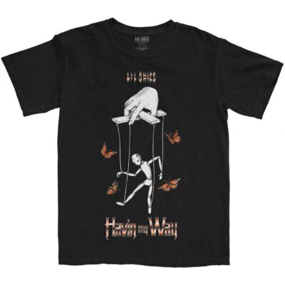 T-Shirt Lil Skies Unisex: Schmetterlingspuppe (groß)