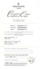 Patek Philippe Chronograph 5070 18k Yellow Gold Mens 42mm Watch B/P ' 5070J 5