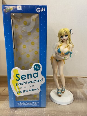 HAGANAI SENA Kashiwazaki 1/4 Scale Figure Swimsuit Ver. Bikini 