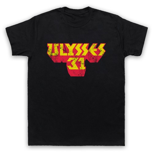 ULYSSES 31 UNOFFICIAL RETRO CARTOON 1980'S ANIMATION MENS & WOMENS T-SHIRT - 第 1/22 張圖片