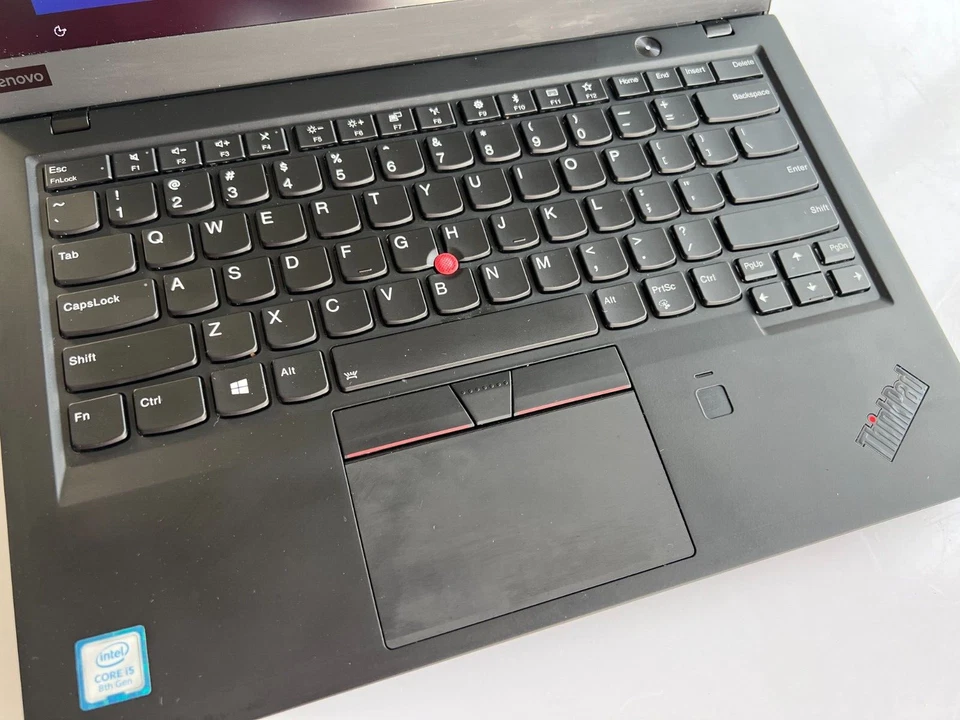 Portátil Lenovo X1 Carbono 6 6Gen 6th Core i5 8250U 8GB RAM 256GB SSD 1920x1080 - Imagen 4 de 4