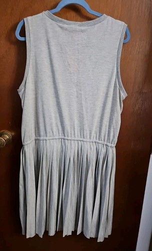NWT Joe Fresh Black Sleeveless Dress Size XL Cotton Blend - Picture 3 of 3
