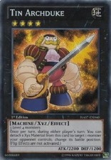 Tin Archduke (HA07-EN060) 1st Edition - Secret Rare Yugioh
