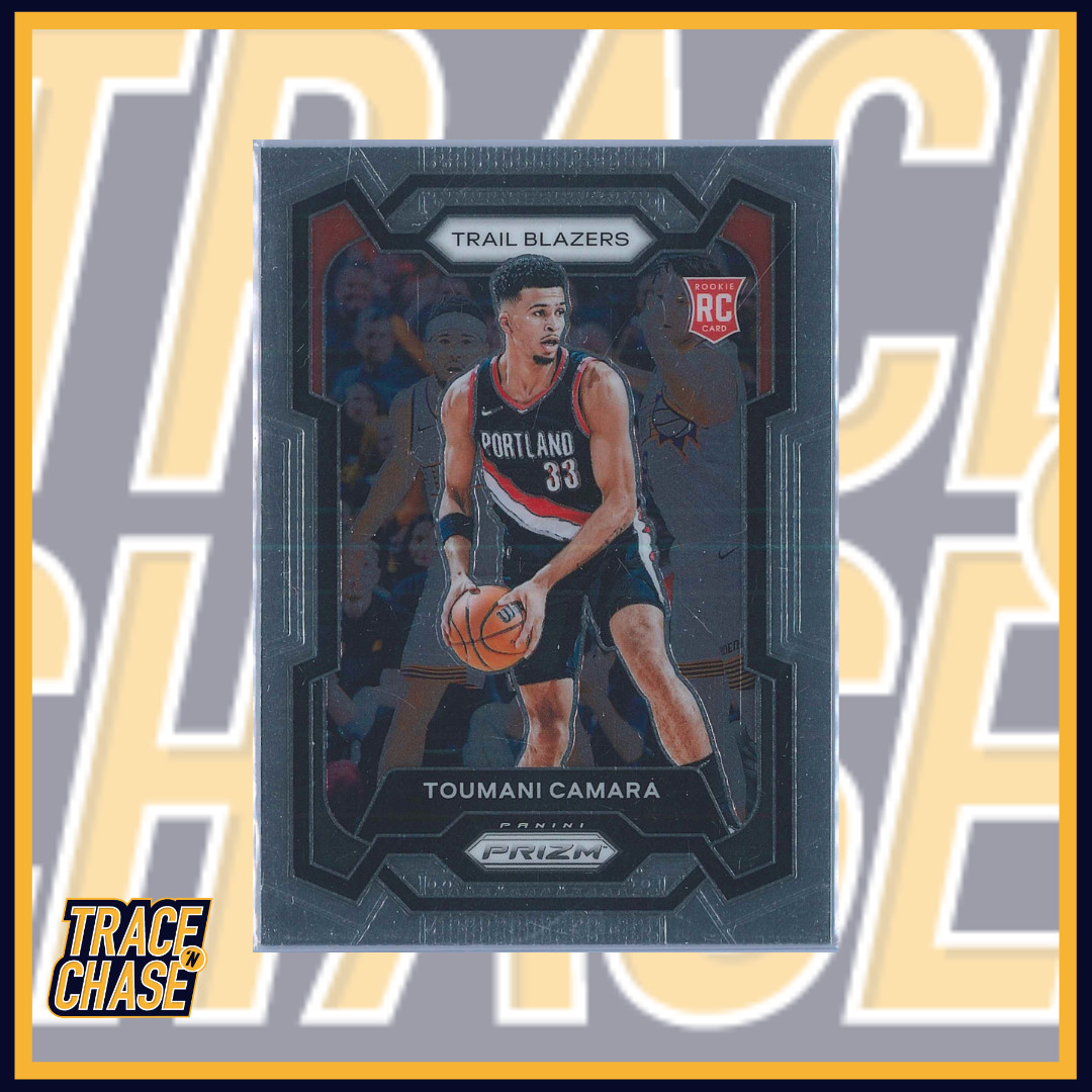 2023-24 Panini Prizm Basketball Toumani Camara #164 RC (A)