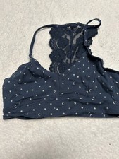 Girls Justice Blue Racerback Sports Bra-Size 32 : 