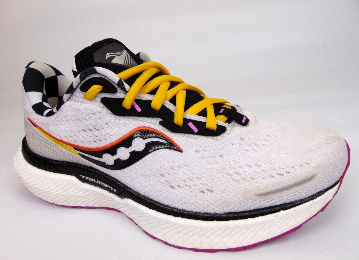 Saucony triumph womens yellow deals