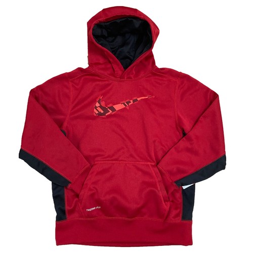 Nike Boys Hoodie, Youth Therma Fit Fleece Pullover, 613893, MSRP $40 - Picture 8 of 9