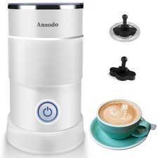 Montalatte Elettrico 600W Cappuccinatore Elettrico 5 in 1 Macchina Montalatte