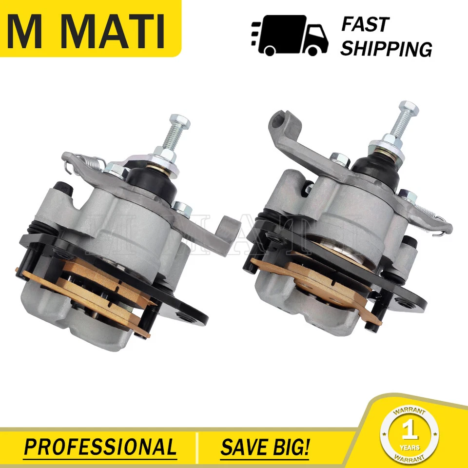 Pinza de freno trasera izquierda derecha para Kawasaki MULE PRODX PRODXT PROFX PROFXR PROFXT Foto 3 de 4