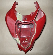 DUCATI 848 1098 1198 OEM REAR TAIL SECTION TRAY FAIRING COWLING