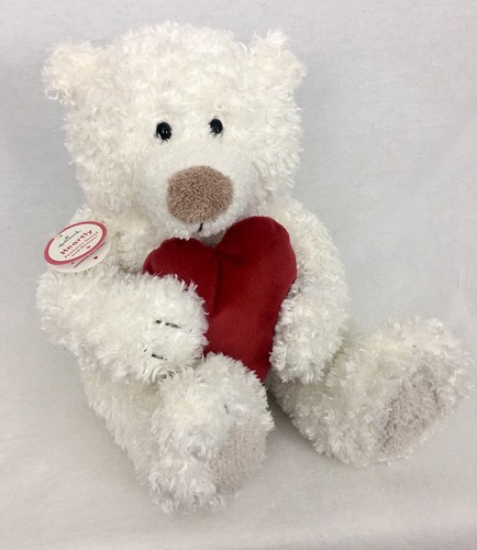 HALLMARK Heartly "Hug Me Squeeze Me Love Me" Talking Animated Love Bear Heart - Bild 12 von 12