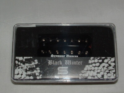 Seymour Duncan Black Winter Neck 7 String Guitar Pickup  New in Box Warranty 