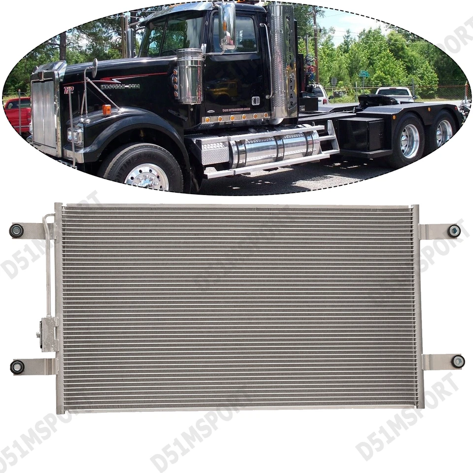 Aluminum A/C Condenser For 2008-2009 Western Star 4900FA 4900EX 2266824001 Foto 2 de 4