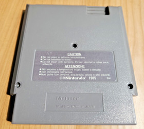 The Simpsons Bart vs. the Space Mutants NES Nintendo UK PAL A Version NUR Cart