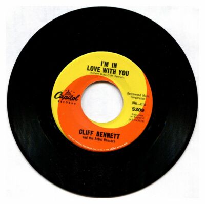 Cliff Bennett & The Rebel Rousers - One Way Love / I'm In Love